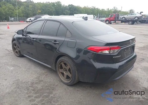 2020 Toyota Corolla Le z USA, uszkodzony, nr VIN 5YFEPRAE1LP110517